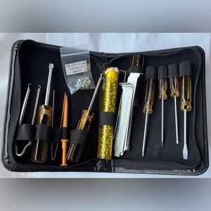 PC Computer Repair Tool Kit W/ Zippered Case Office Home Computer